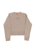 Kids Beige Logo Sweater 1
