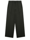 Black Flat Front Pant 1
