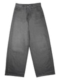 Grey Carrot High Rise Jeans 1