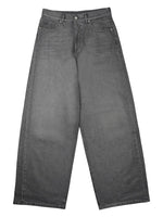 Grey Carrot High Rise Jeans 1