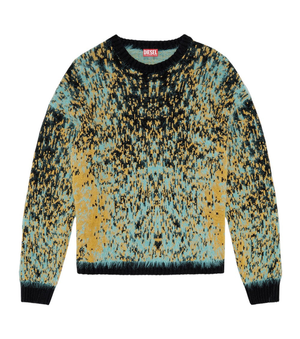 Multicolor Crew Neck Sweater 1
