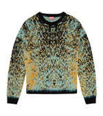 Multicolor Crew Neck Sweater 1