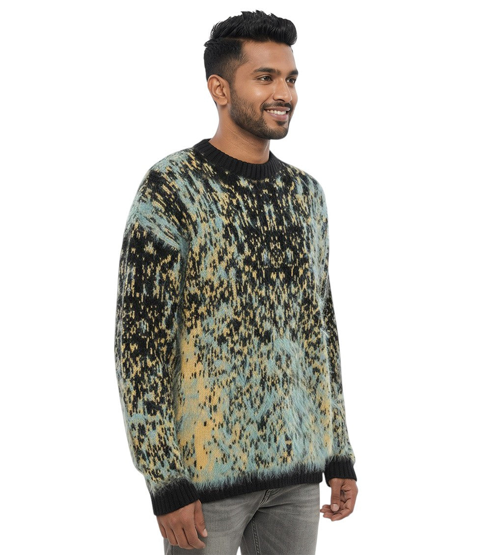 Multicolor Crew Neck Sweater 2