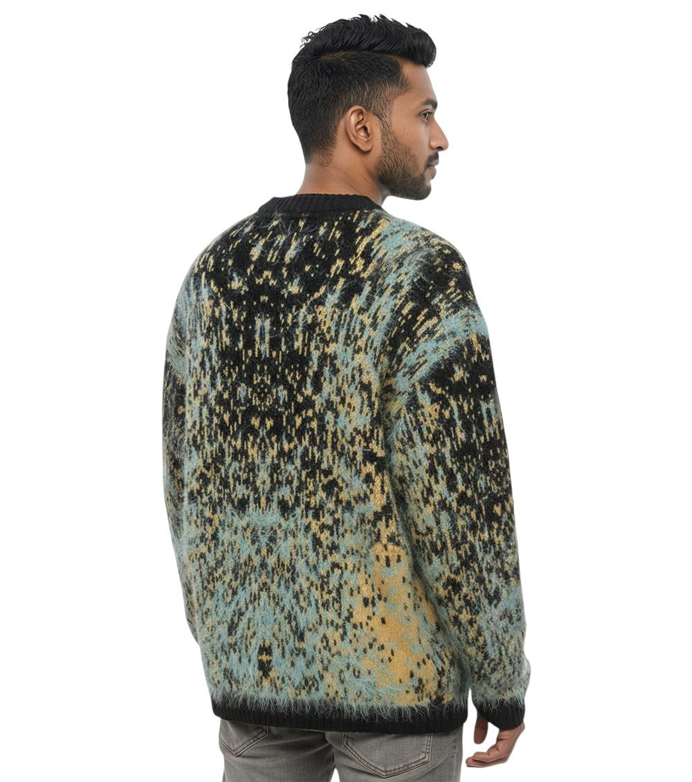 Multicolor Crew Neck Sweater 3