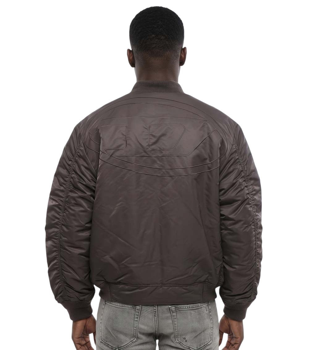 Grey Reversible Bomber Jacket 2