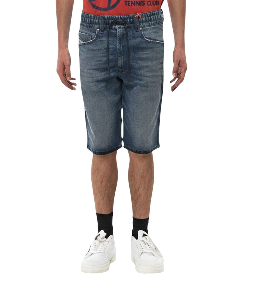Blue Regular Shorts 1