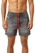 Grey Regular Swim Shorts 1