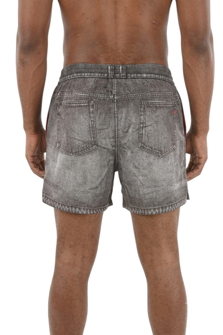Grey Regular Swim Shorts 2