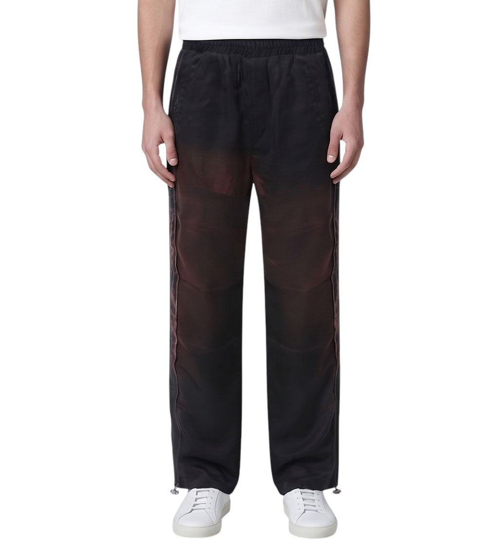 Black Straight Trousers 1