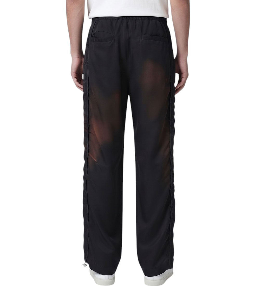 Black Straight Trousers 2