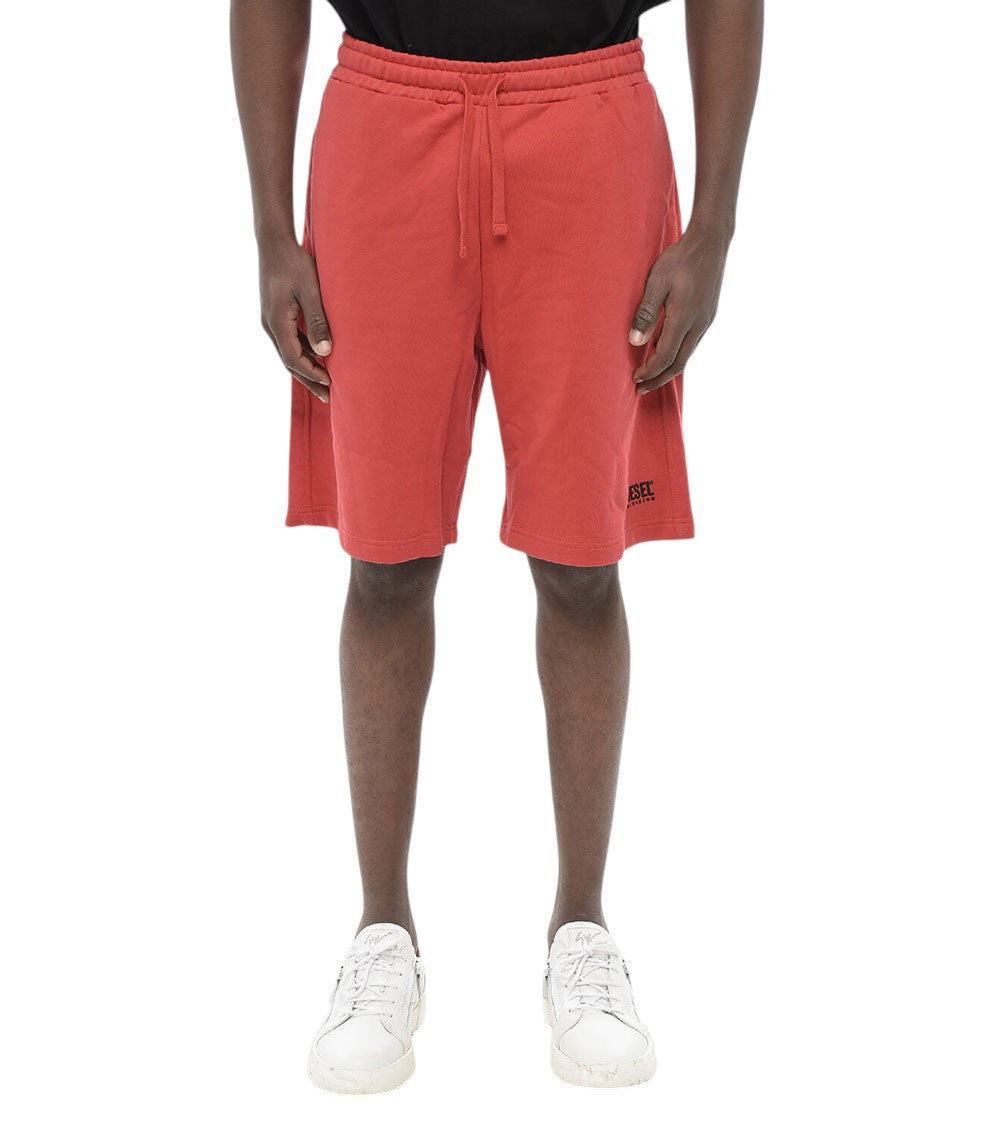 Red Drawstring Shorts 1