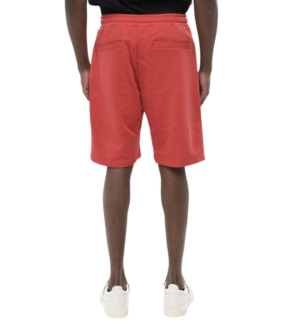 Red Drawstring Shorts 2