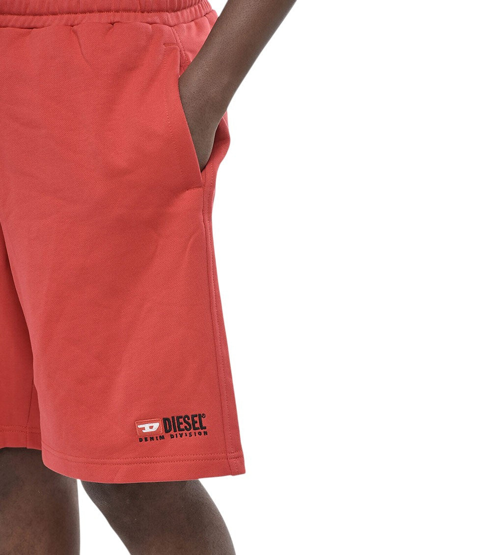 Red Drawstring Shorts 3