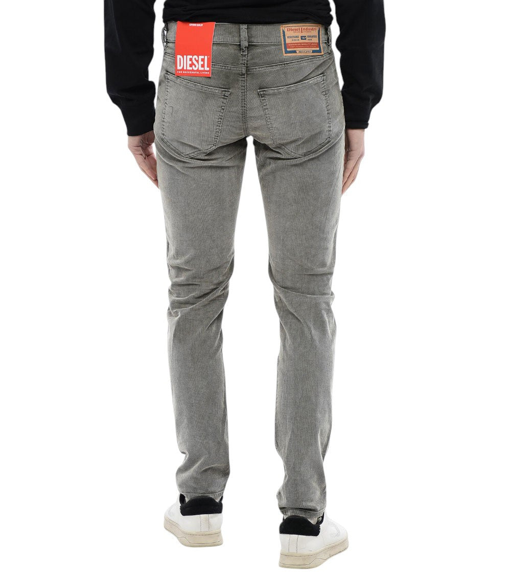 Grey Slim Low Rise Jeans 2