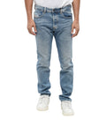 Blue Slim Mid Rise Jeans 1