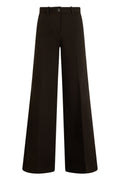 Black Flat Front Pants 1