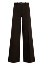 Black Flat Front Pants 1