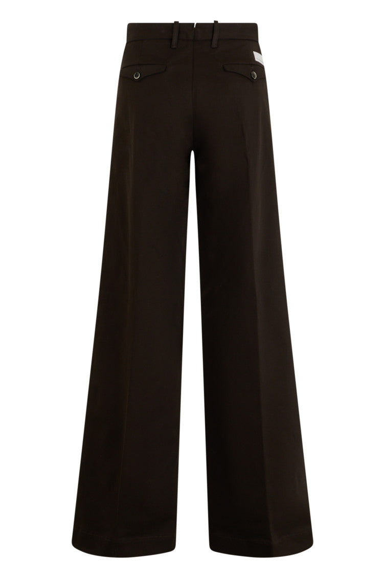 Black Flat Front Pants 2