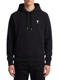 Black Regular Logo Hoodie 1