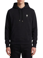 Black Regular Logo Hoodie 1