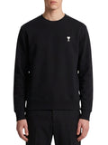 Black Crew Neck Sweatshirt 1