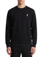 Black Crew Neck Sweatshirt 1