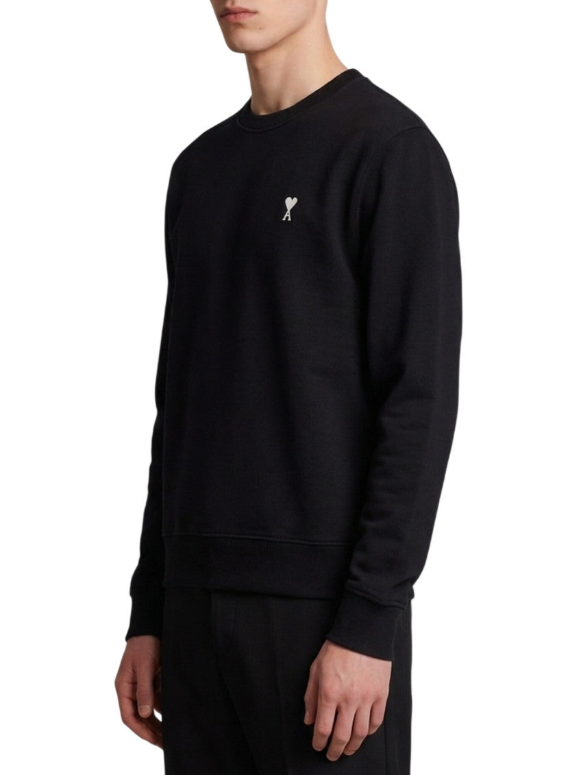 Black Crew Neck Sweatshirt 2
