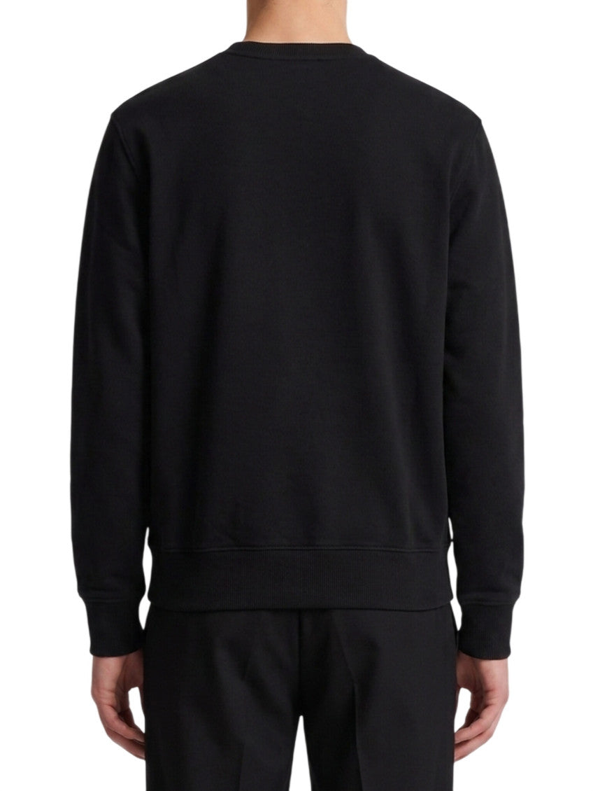 Black Crew Neck Sweatshirt 3