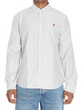 White Striped Regular Shirt 1