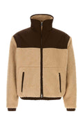 Beige Regular Fleece Jacket 1