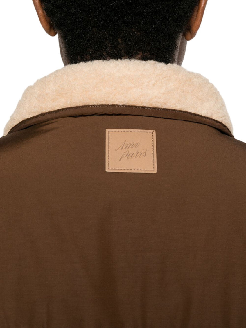 Beige Regular Fleece Jacket 5