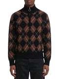 Black Half Zip Sweater 1
