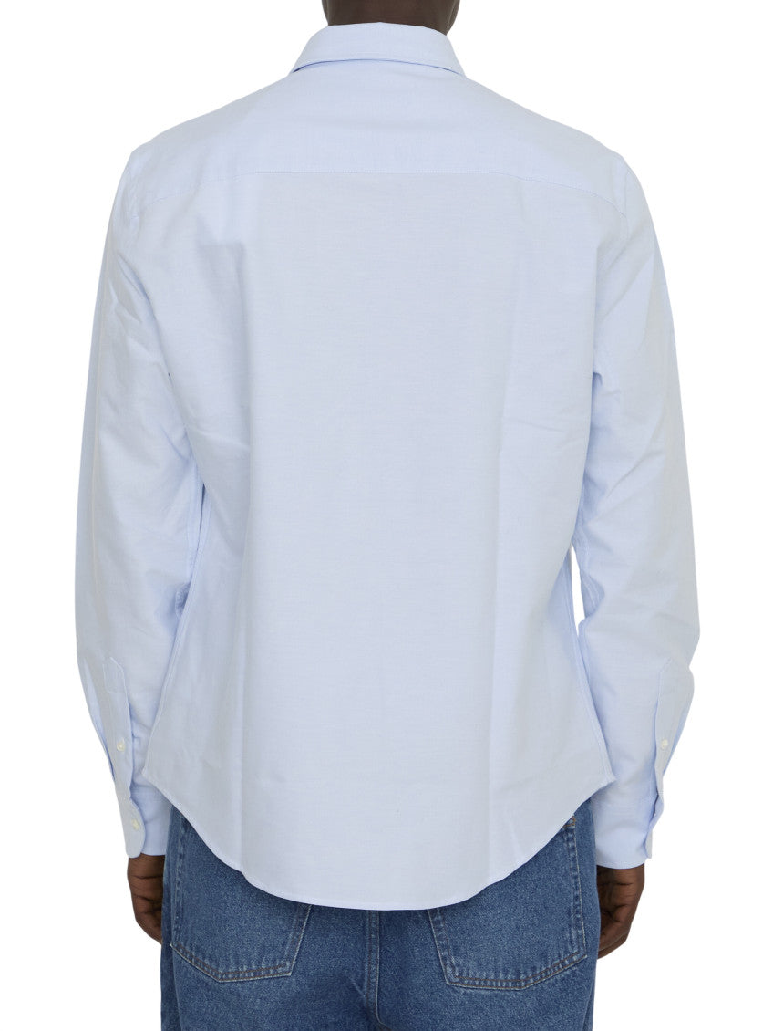 Light Blue Regular Shirt 4
