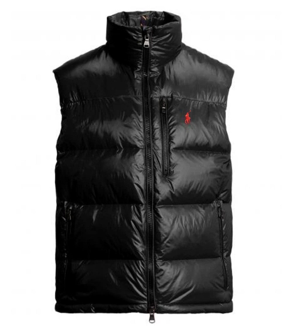 Black Sleeveless Jacket 1