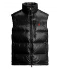 Black Sleeveless Jacket 1