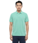 Mint Green Slim Polo 1