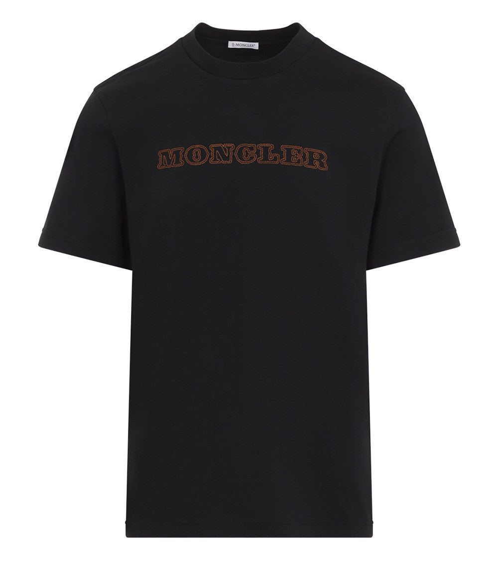 Black Regular Logo T-Shirt 1