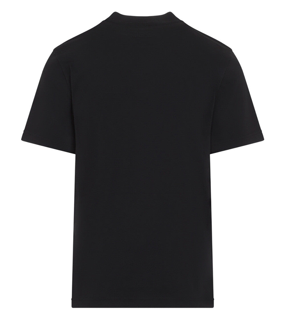 Black Regular Logo T-Shirt 2