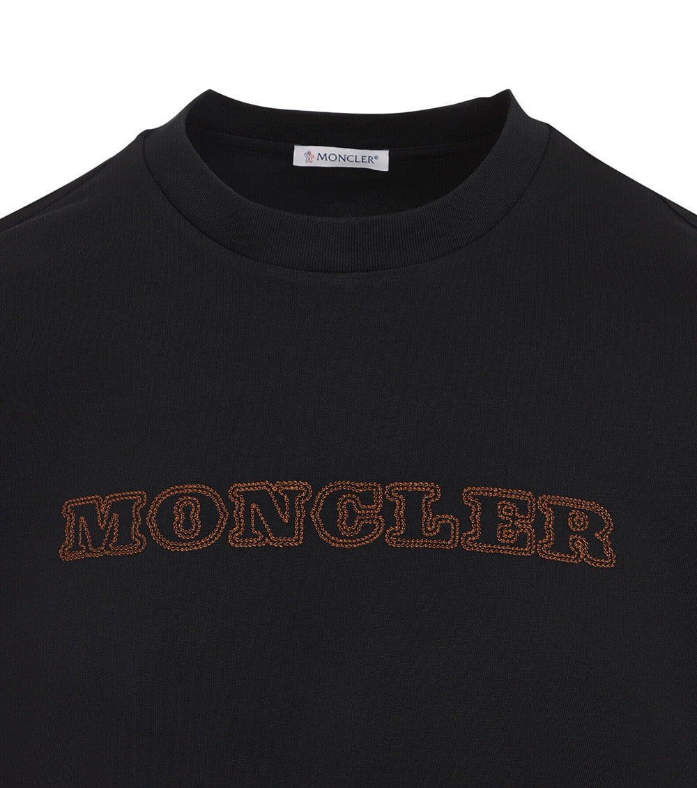 Black Regular Logo T-Shirt 3