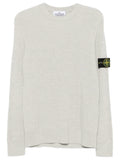 Light Beige Knitted Sweater 1