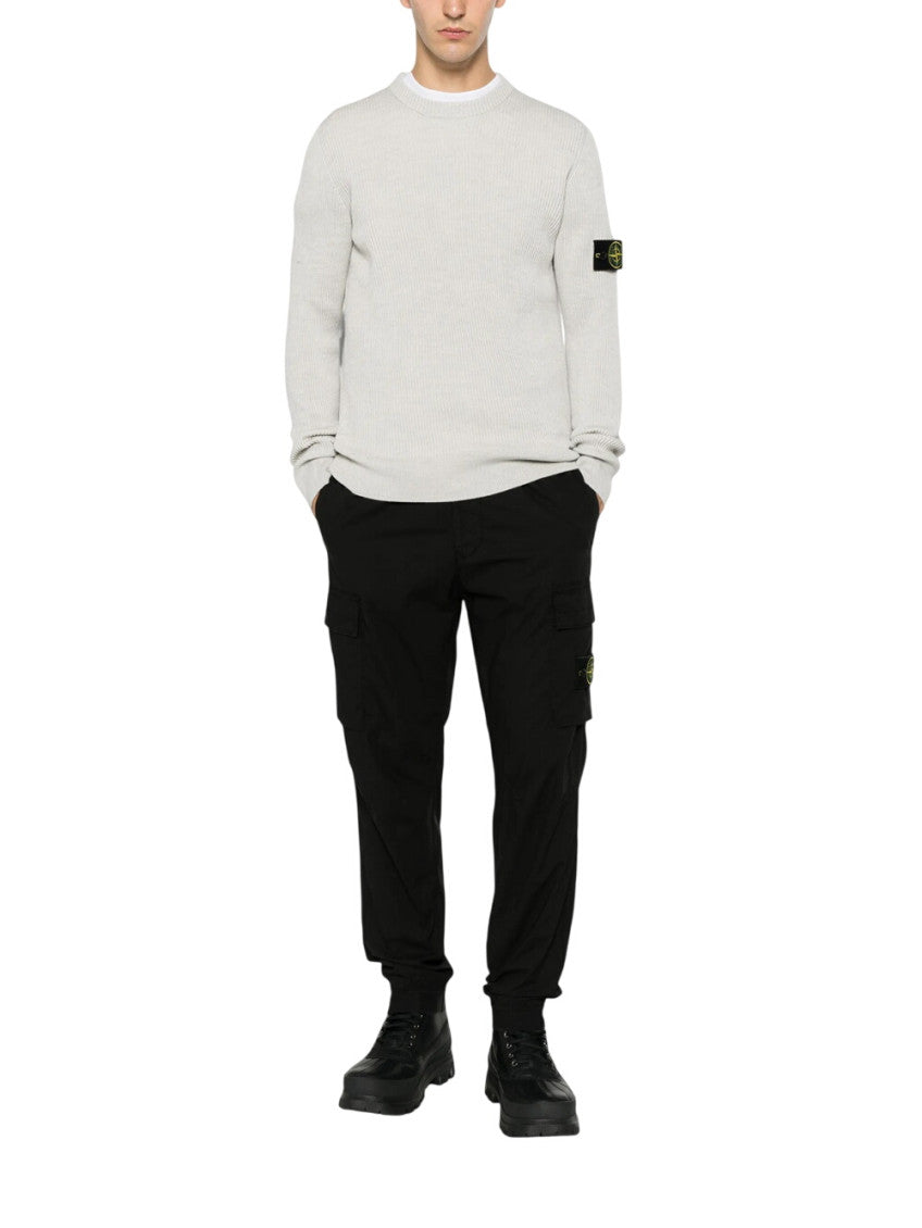 Light Beige Knitted Sweater 4