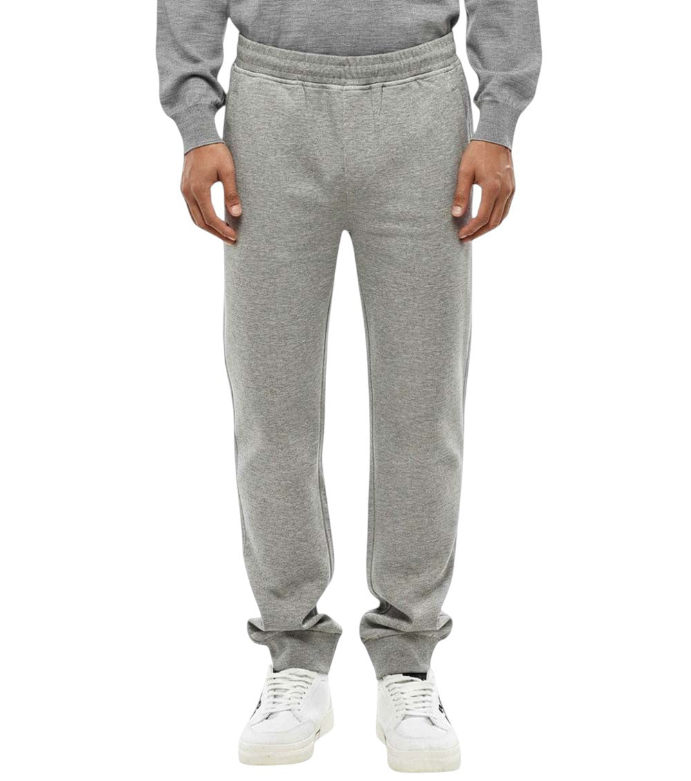 Grey Elasticated Joggers 1