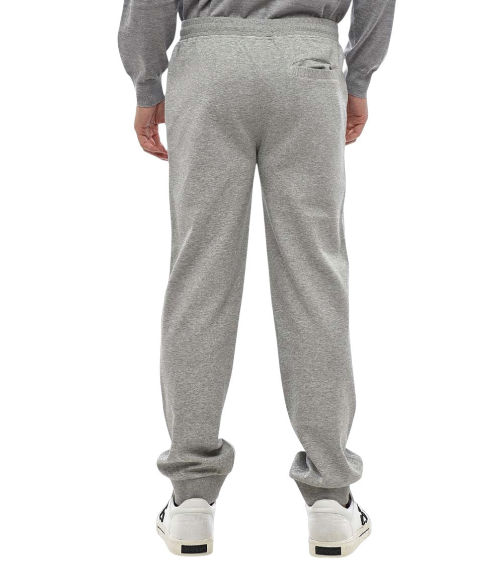 Grey Elasticated Joggers 2