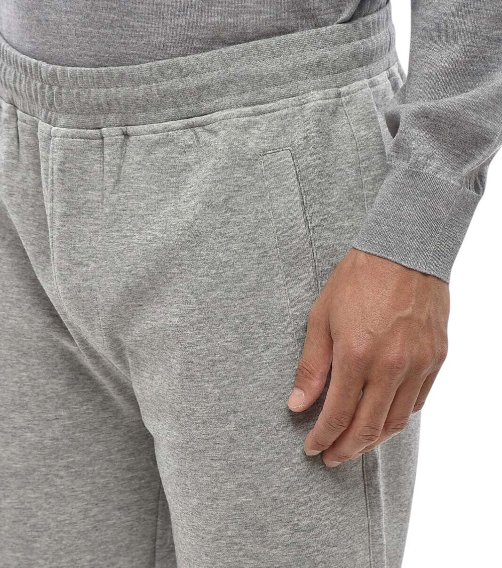 Grey Elasticated Joggers 3