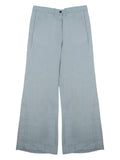 Light Blue Flat Front Pants 1