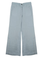 Light Blue Flat Front Pants 1