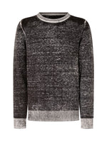 Kids Black Knitted Sweater 1