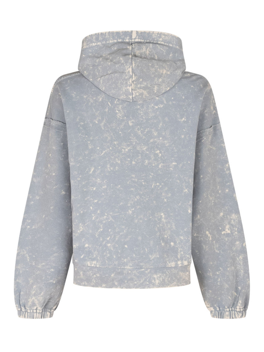 Girls Light Grey Logo Hoodie 2