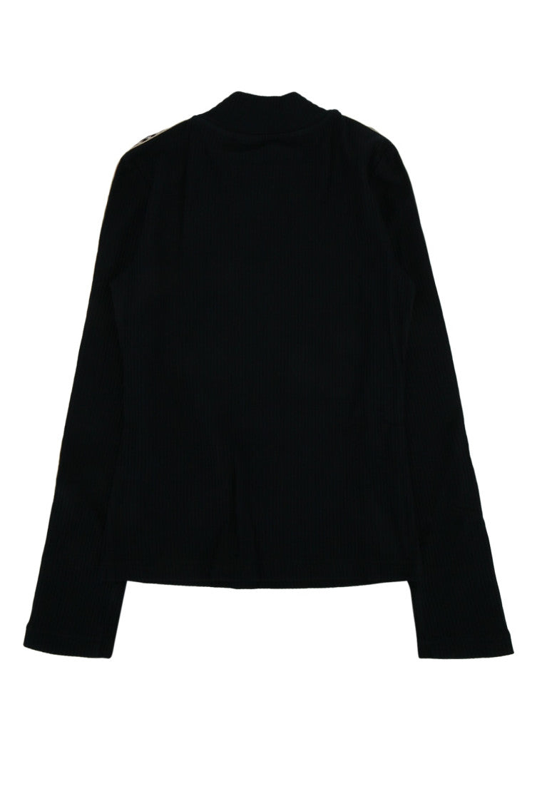 Kids Black Checks Sweater 2