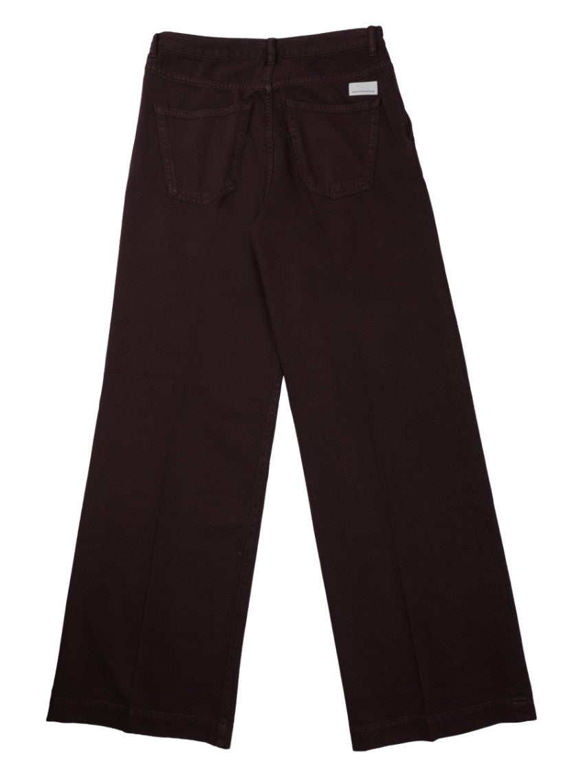 Dark Brown Loose High Rise Jeans 2